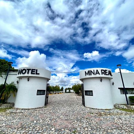 Hotel Mina Real Cedral Exterior foto