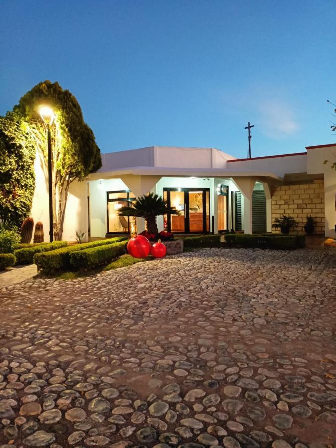 Hotel Mina Real Cedral Exterior foto