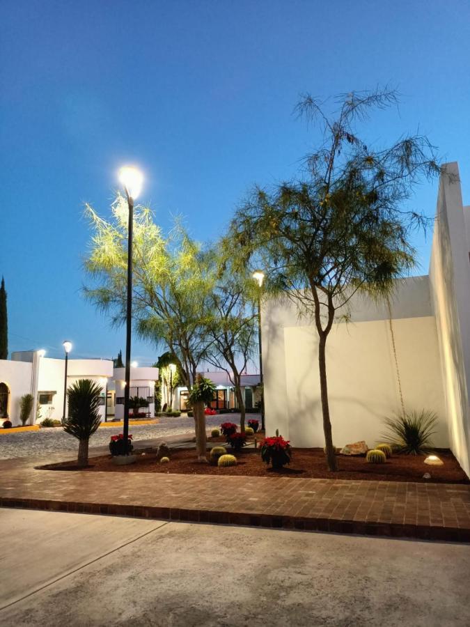 Hotel Mina Real Cedral Exterior foto