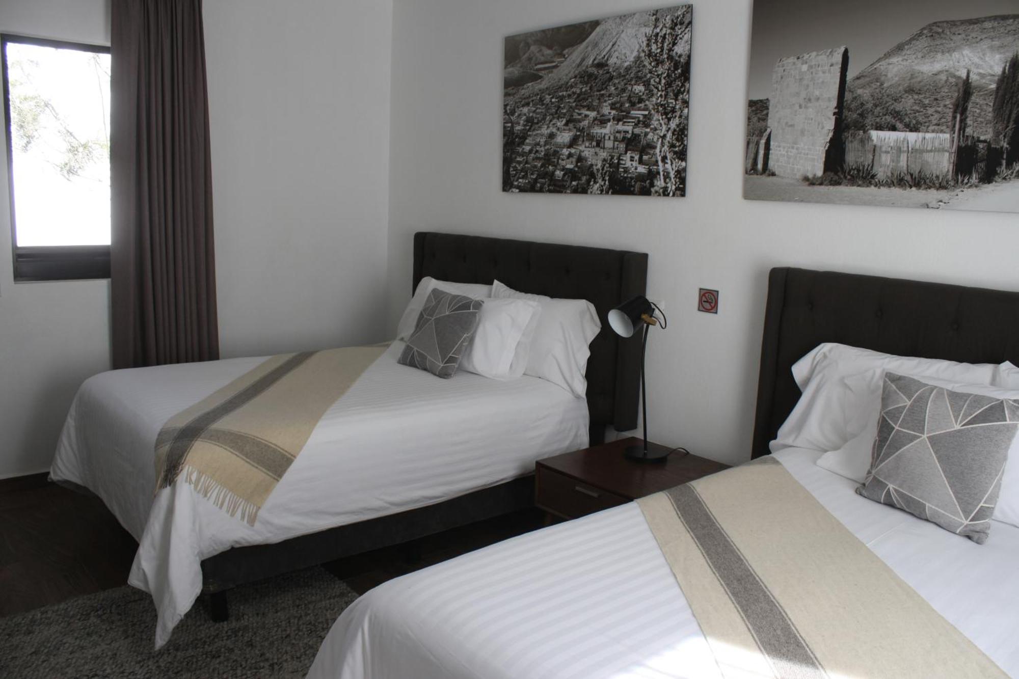 Hotel Mina Real Cedral Exterior foto