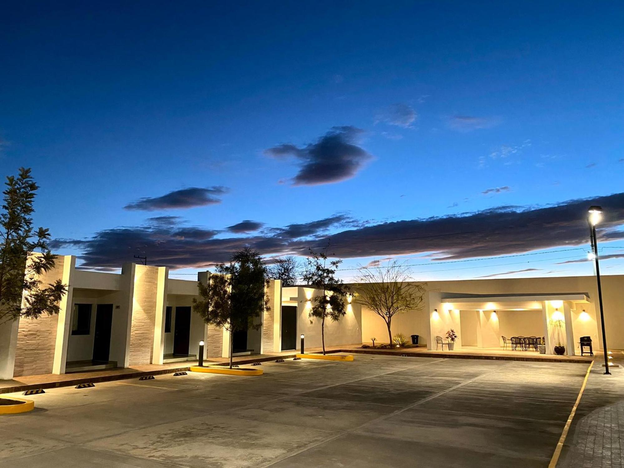 Hotel Mina Real Cedral Exterior foto