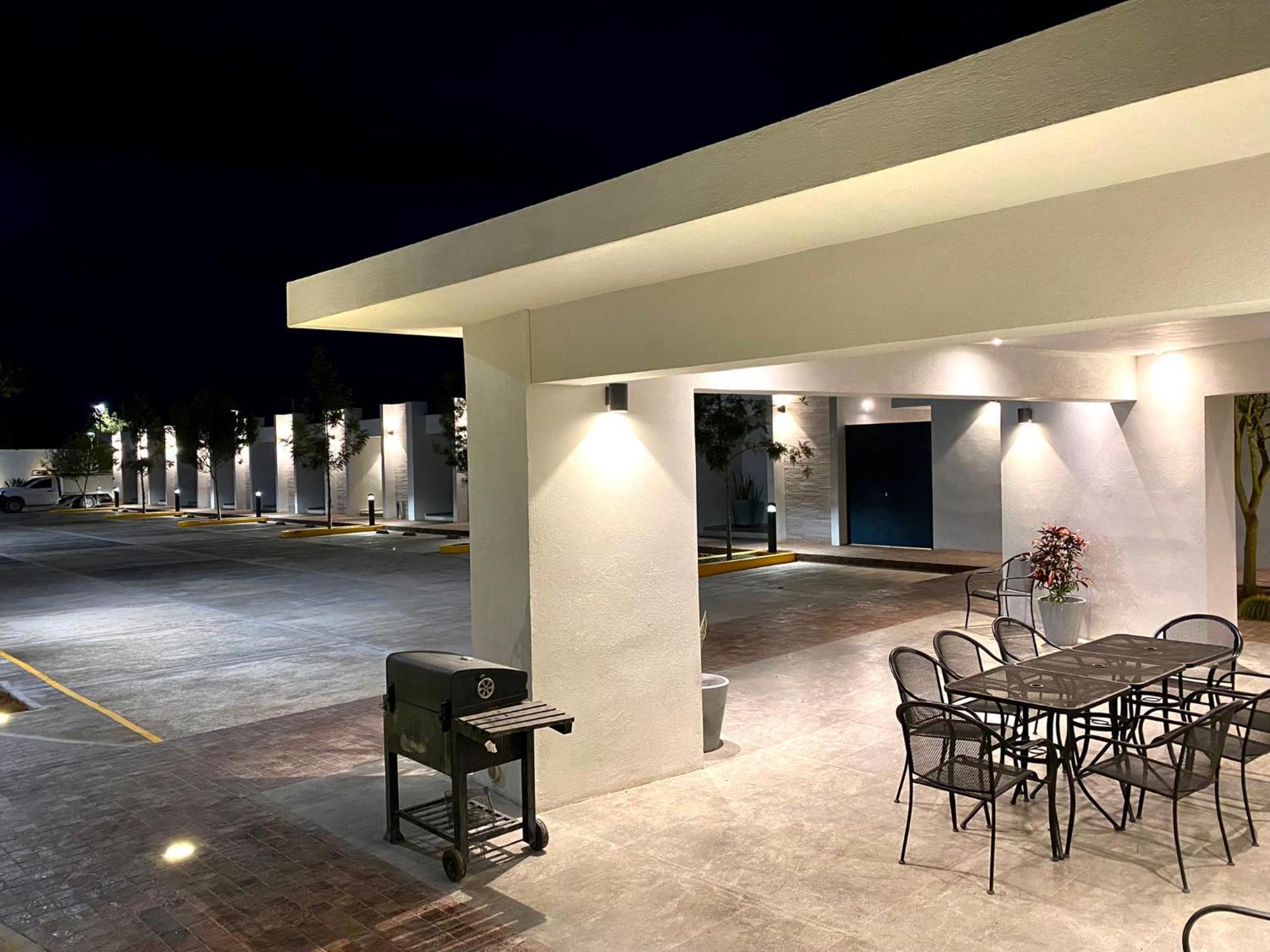 Hotel Mina Real Cedral Exterior foto