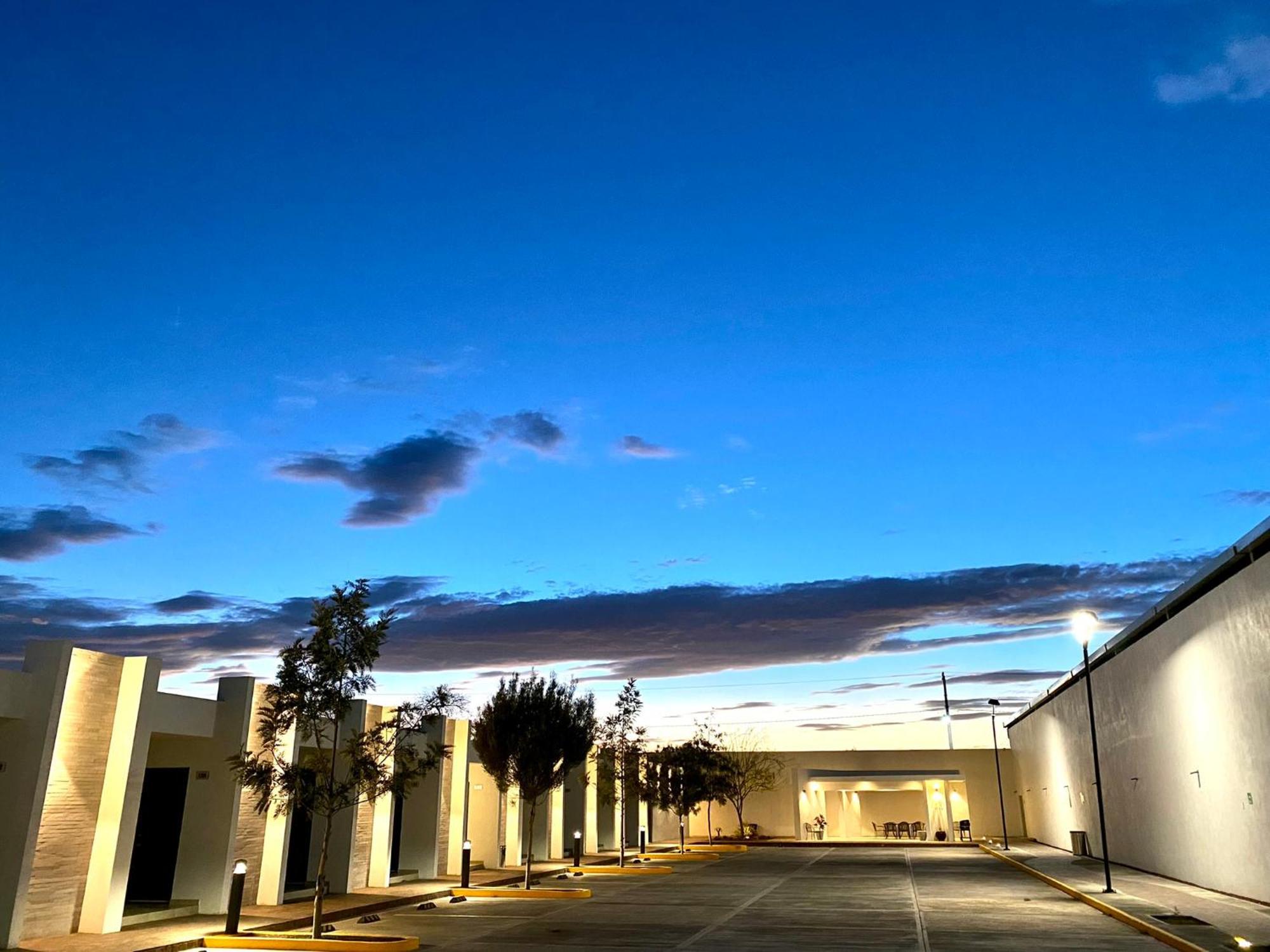 Hotel Mina Real Cedral Exterior foto