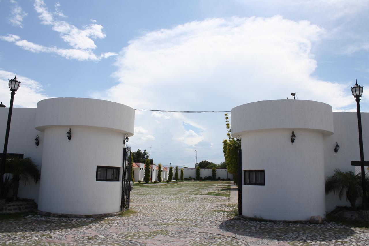 Hotel Mina Real Cedral Exterior foto