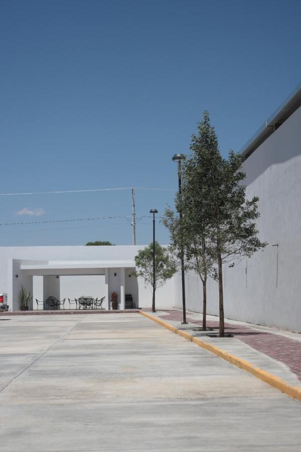 Hotel Mina Real Cedral Exterior foto