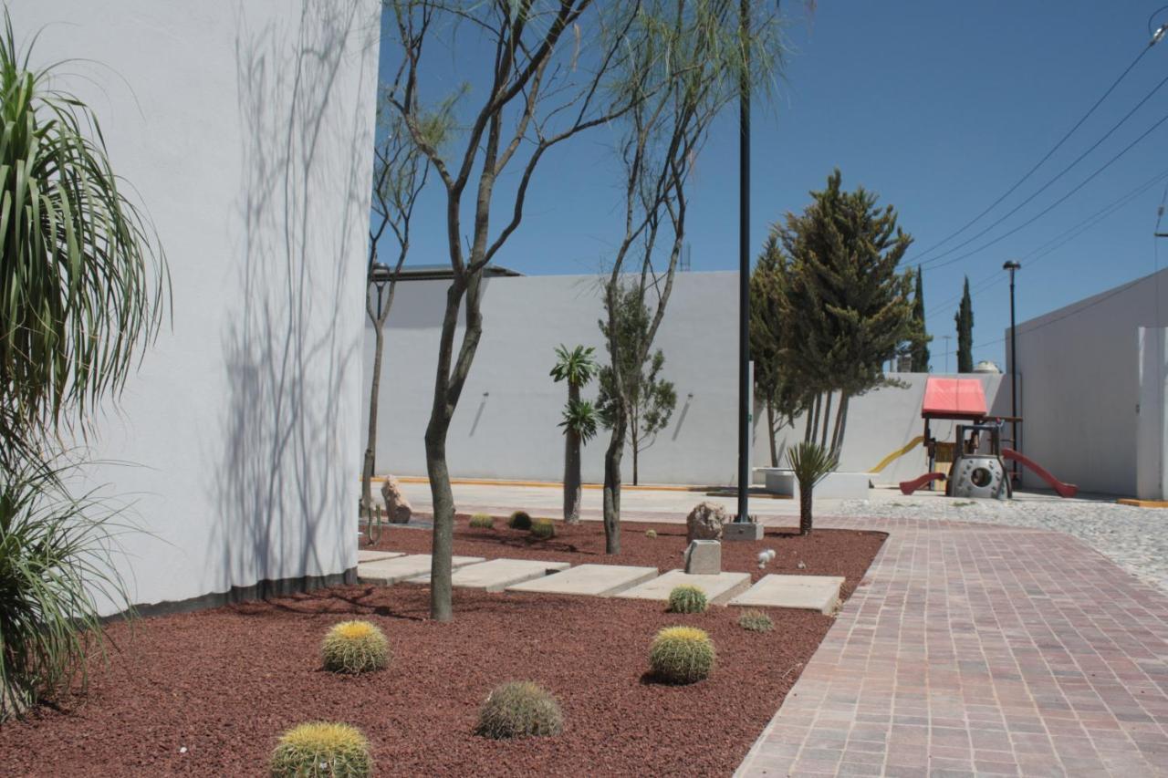 Hotel Mina Real Cedral Exterior foto