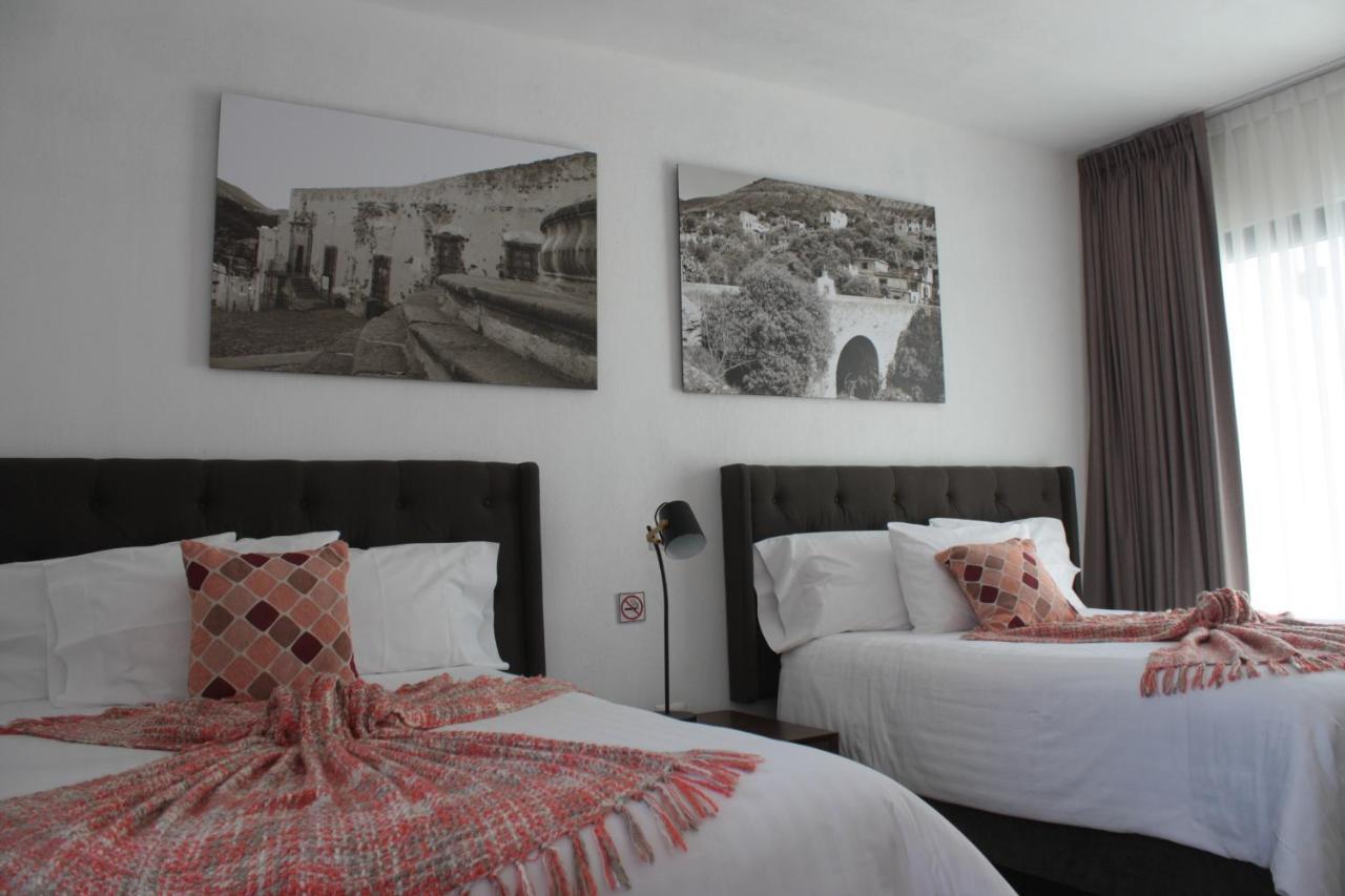 Hotel Mina Real Cedral Exterior foto