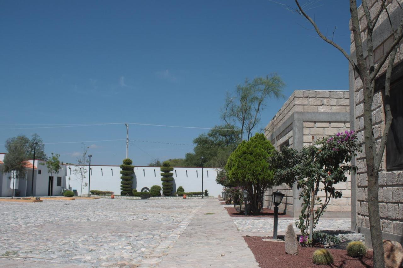 Hotel Mina Real Cedral Exterior foto