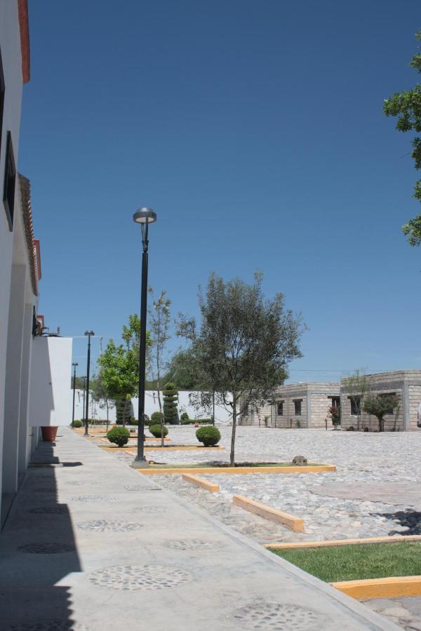 Hotel Mina Real Cedral Exterior foto
