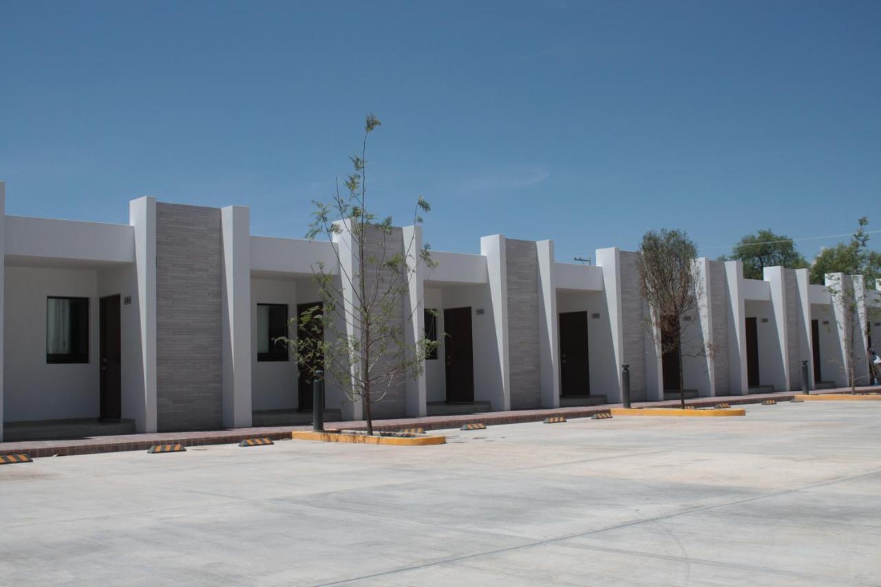 Hotel Mina Real Cedral Exterior foto