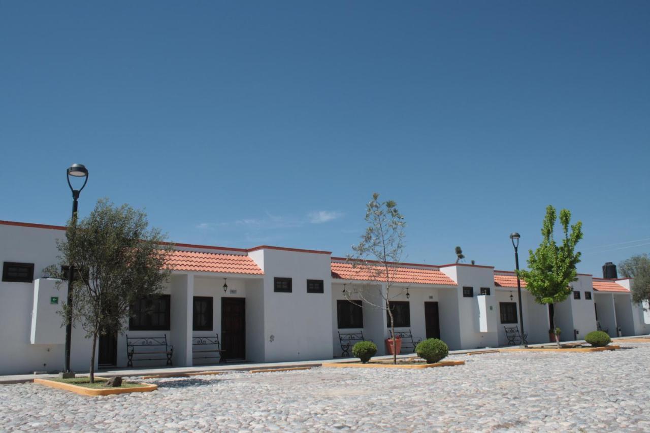 Hotel Mina Real Cedral Exterior foto